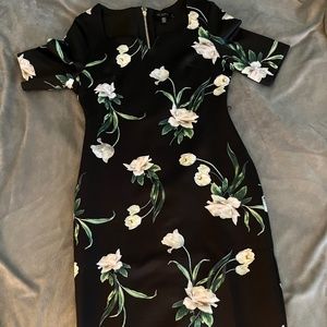 Ted Baker Elderflower Dress Size 2